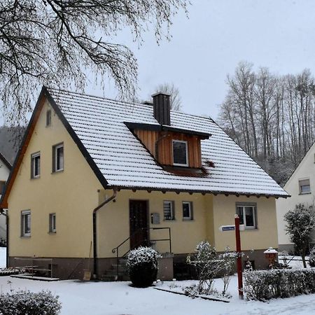 Ferienhaus Tiefenthal -Nicht Fuer Monteure- Bad Staffelstein Extérieur photo