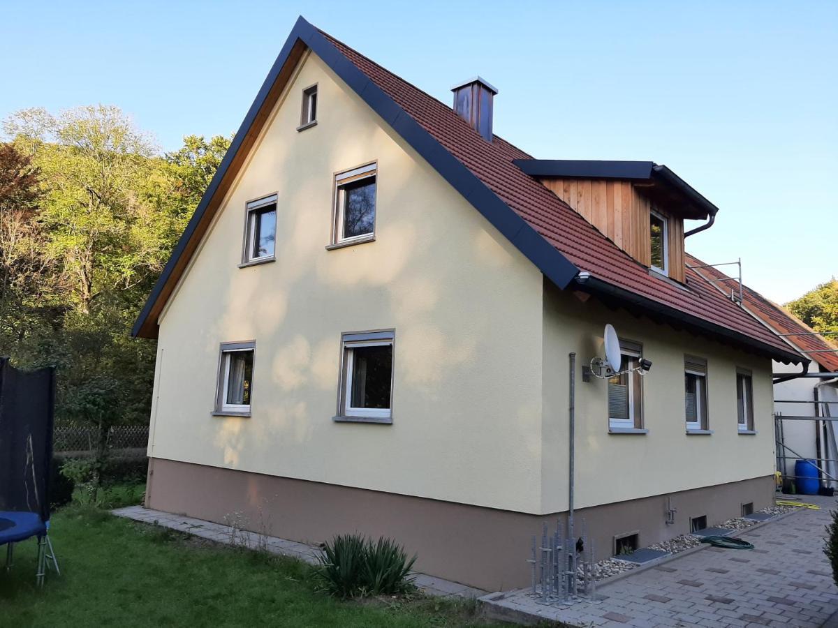 Ferienhaus Tiefenthal -Nicht Fuer Monteure- Bad Staffelstein Extérieur photo