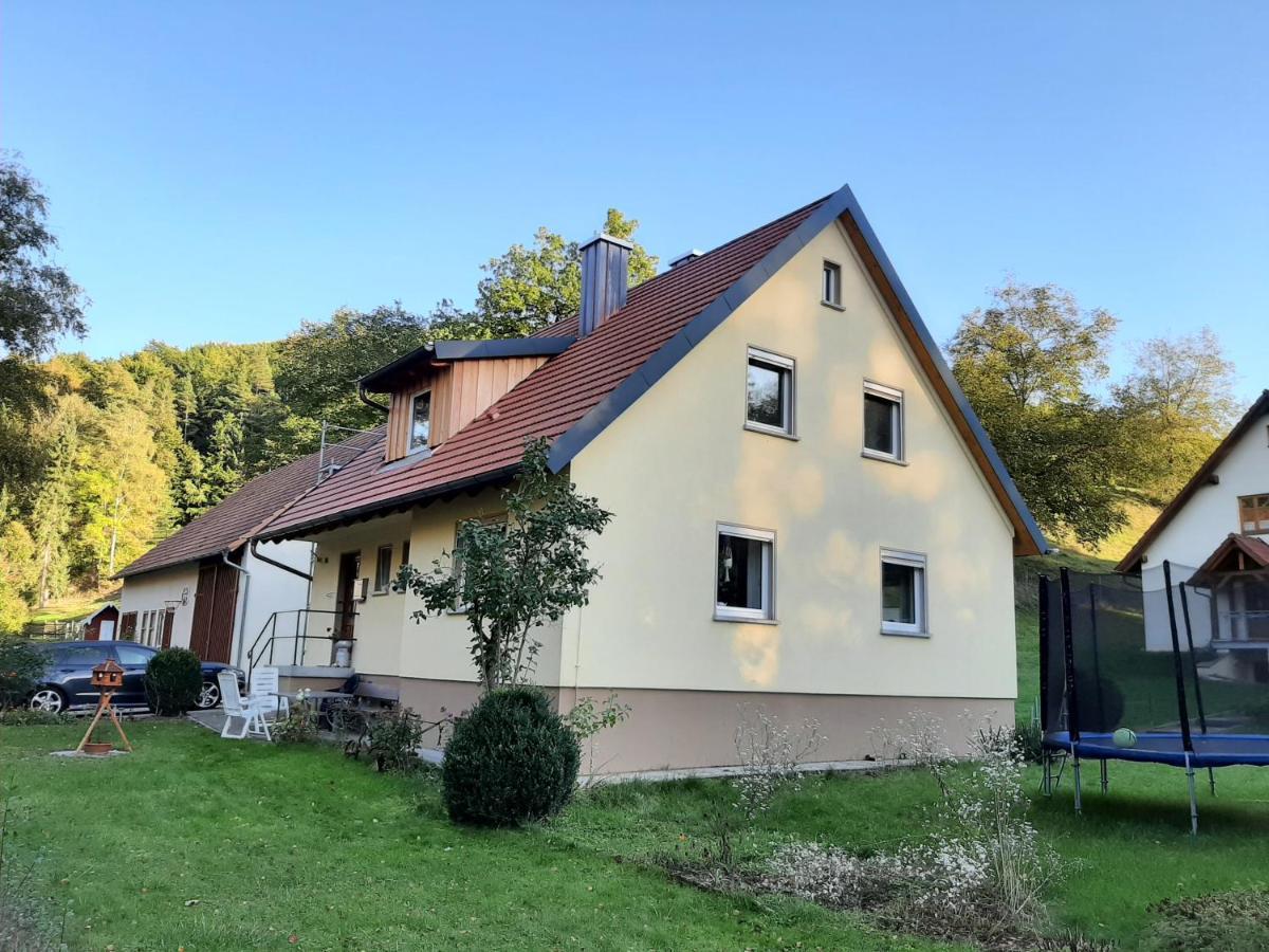 Ferienhaus Tiefenthal -Nicht Fuer Monteure- Bad Staffelstein Extérieur photo
