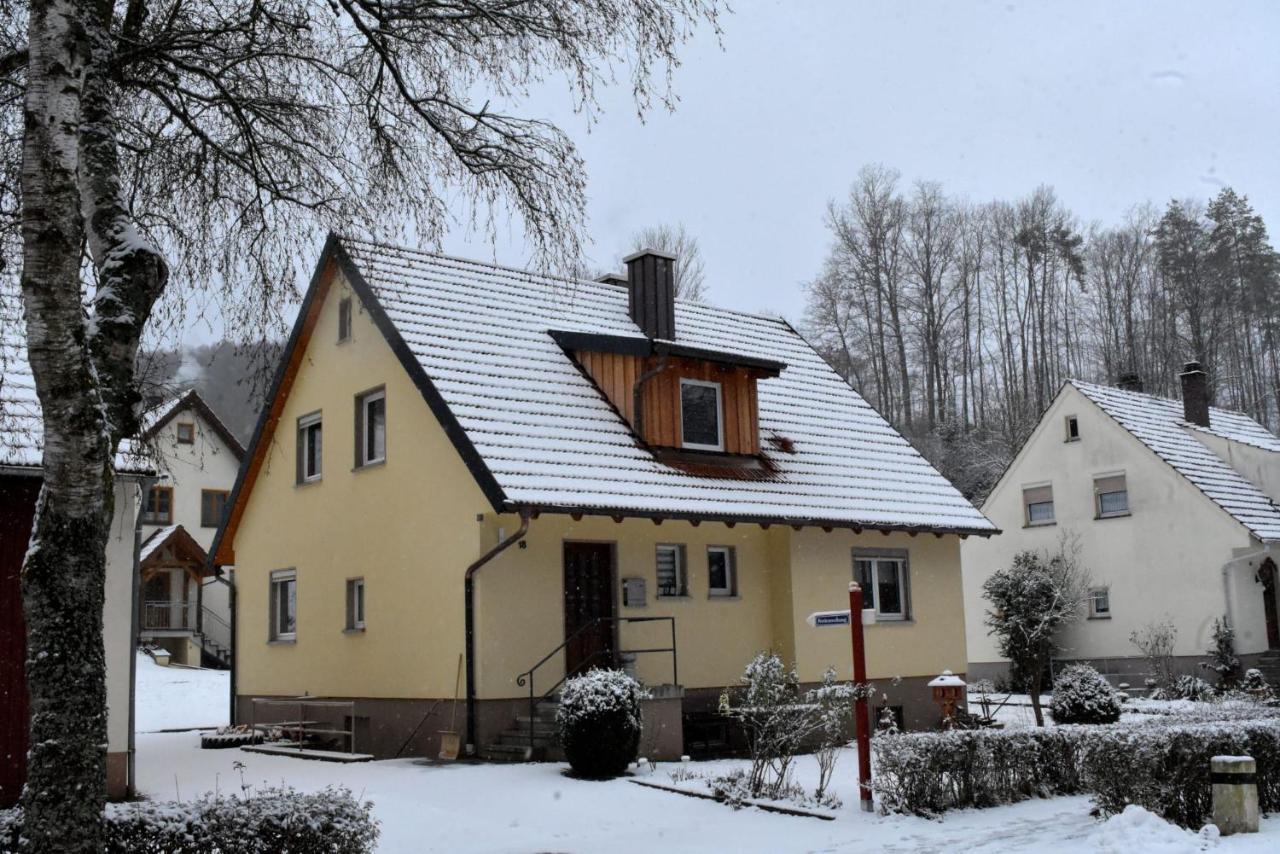 Ferienhaus Tiefenthal -Nicht Fuer Monteure- Bad Staffelstein Extérieur photo