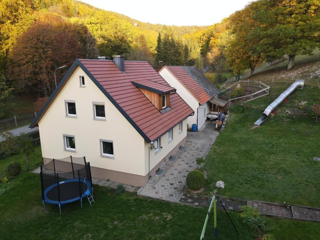 Ferienhaus Tiefenthal -Nicht Fuer Monteure- Bad Staffelstein Extérieur photo