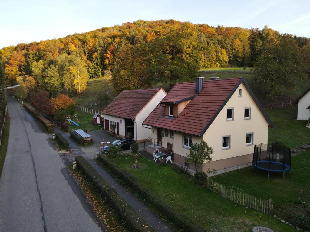 Ferienhaus Tiefenthal -Nicht Fuer Monteure- Bad Staffelstein Extérieur photo
